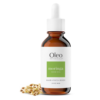 100% Pure Organic Moringa Oil 60ml - Oleo Botanicals