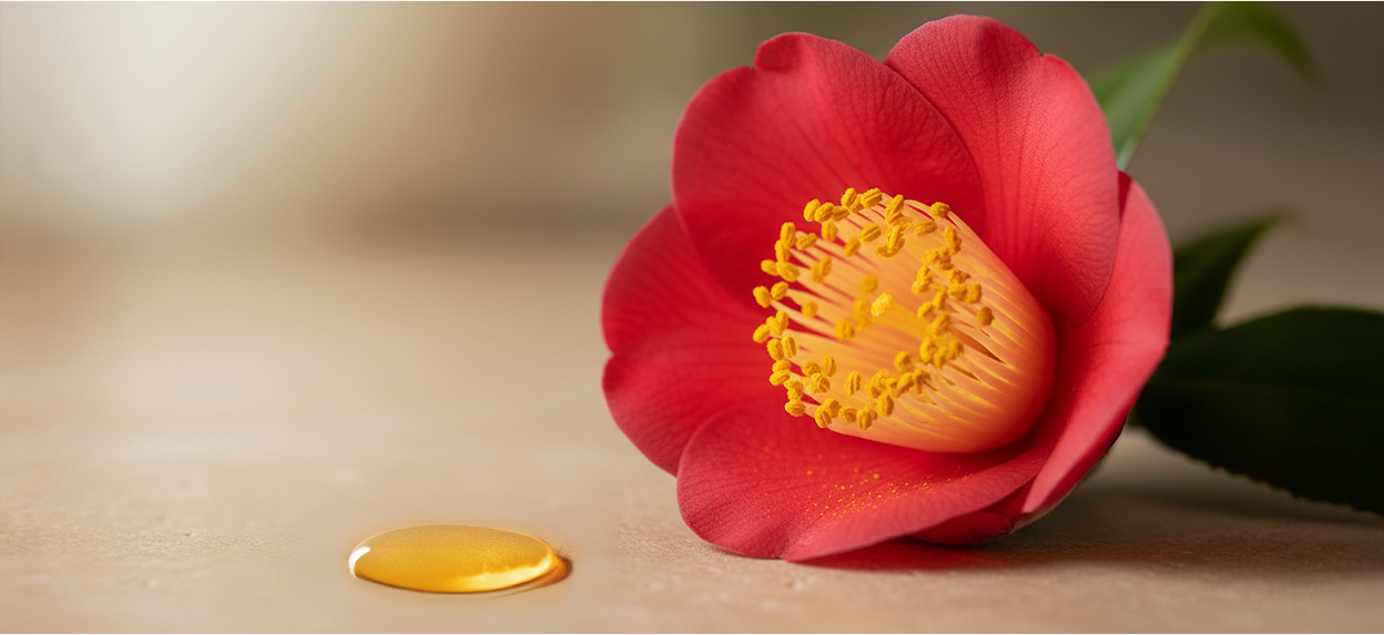 Hydrate, Protect, Replenish: The benefits of Japanese Camellia Oil