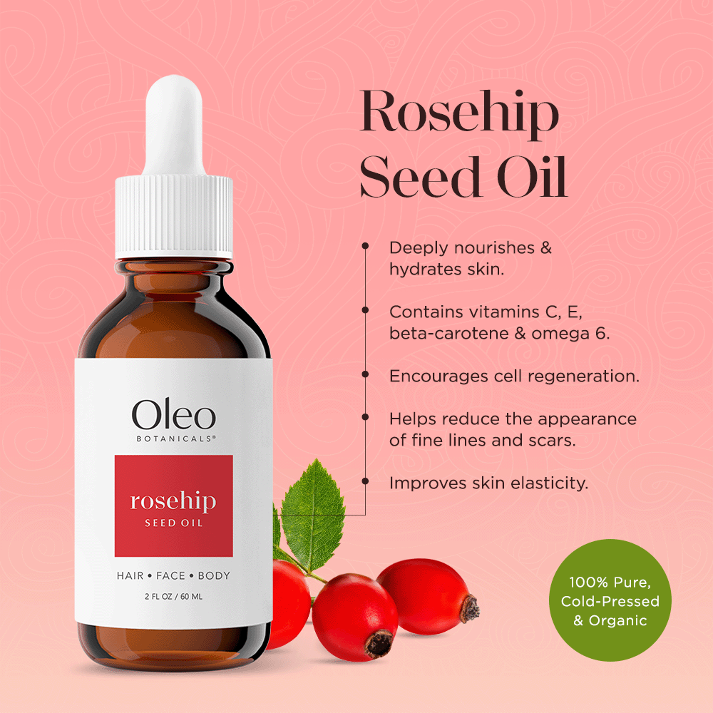 Rosehip seed oil deals