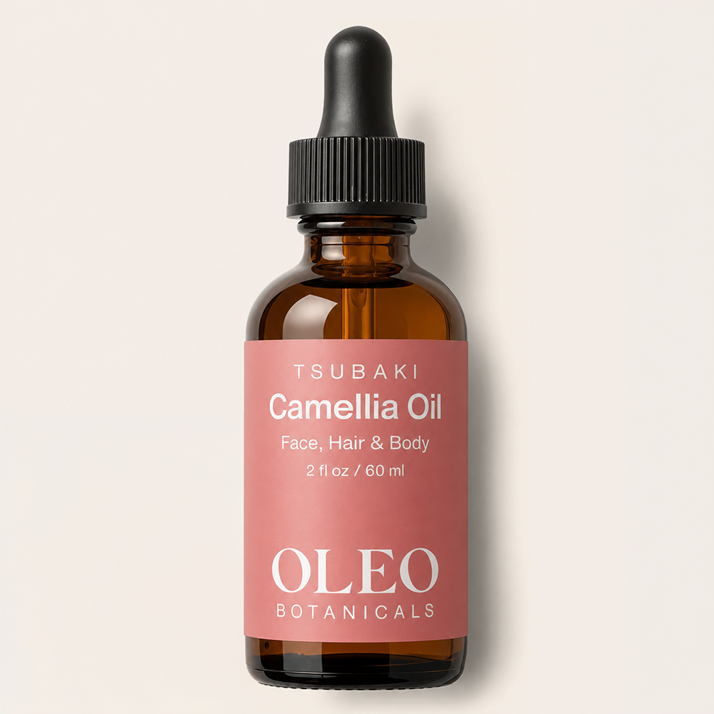 Japanese Tsubaki Camellia Oil