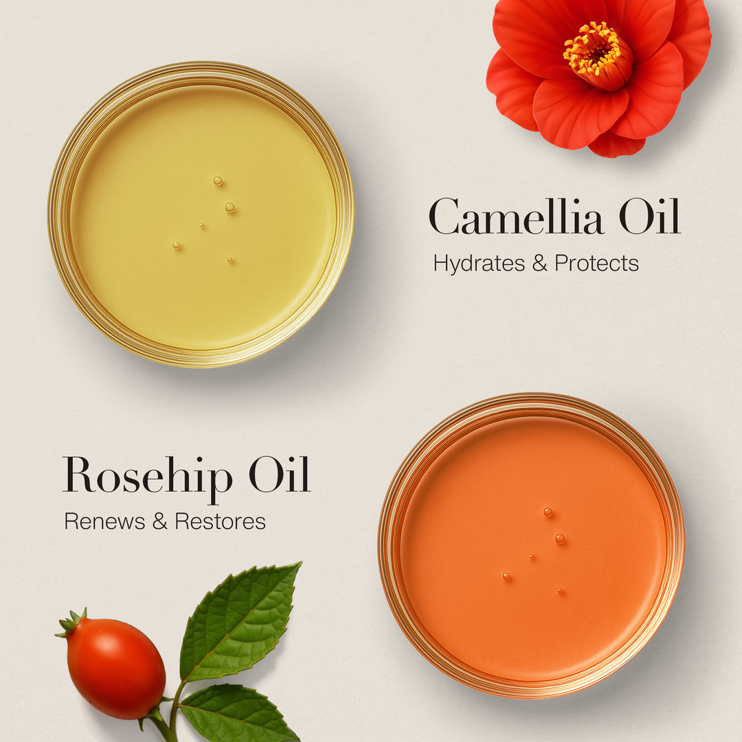 Camellia & Rosehip Oil - Hydrate & Protect Duo