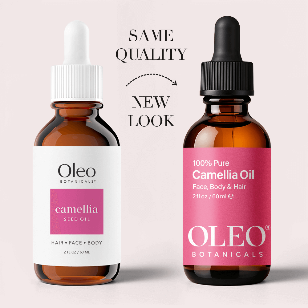 100% Pure Japanese Camellia Oil