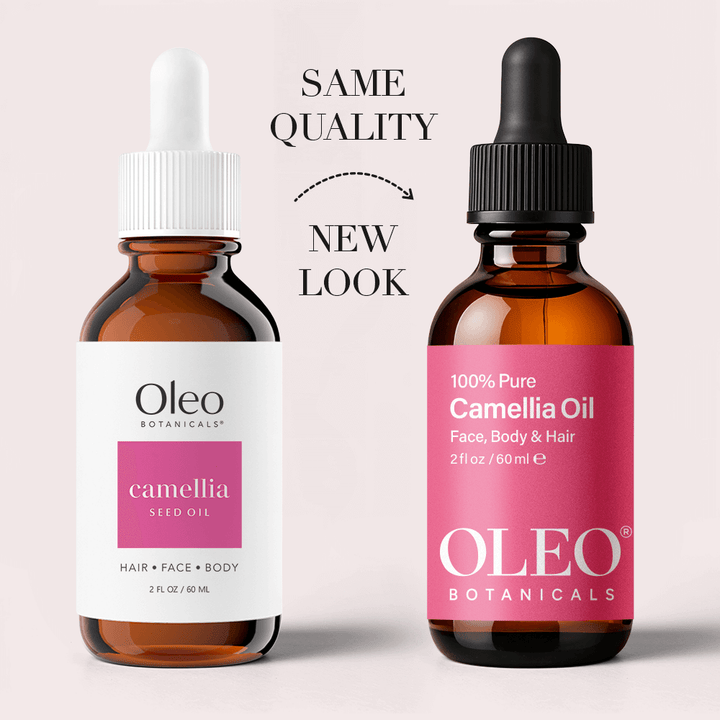 100% Pure Japanese Camellia Oil
