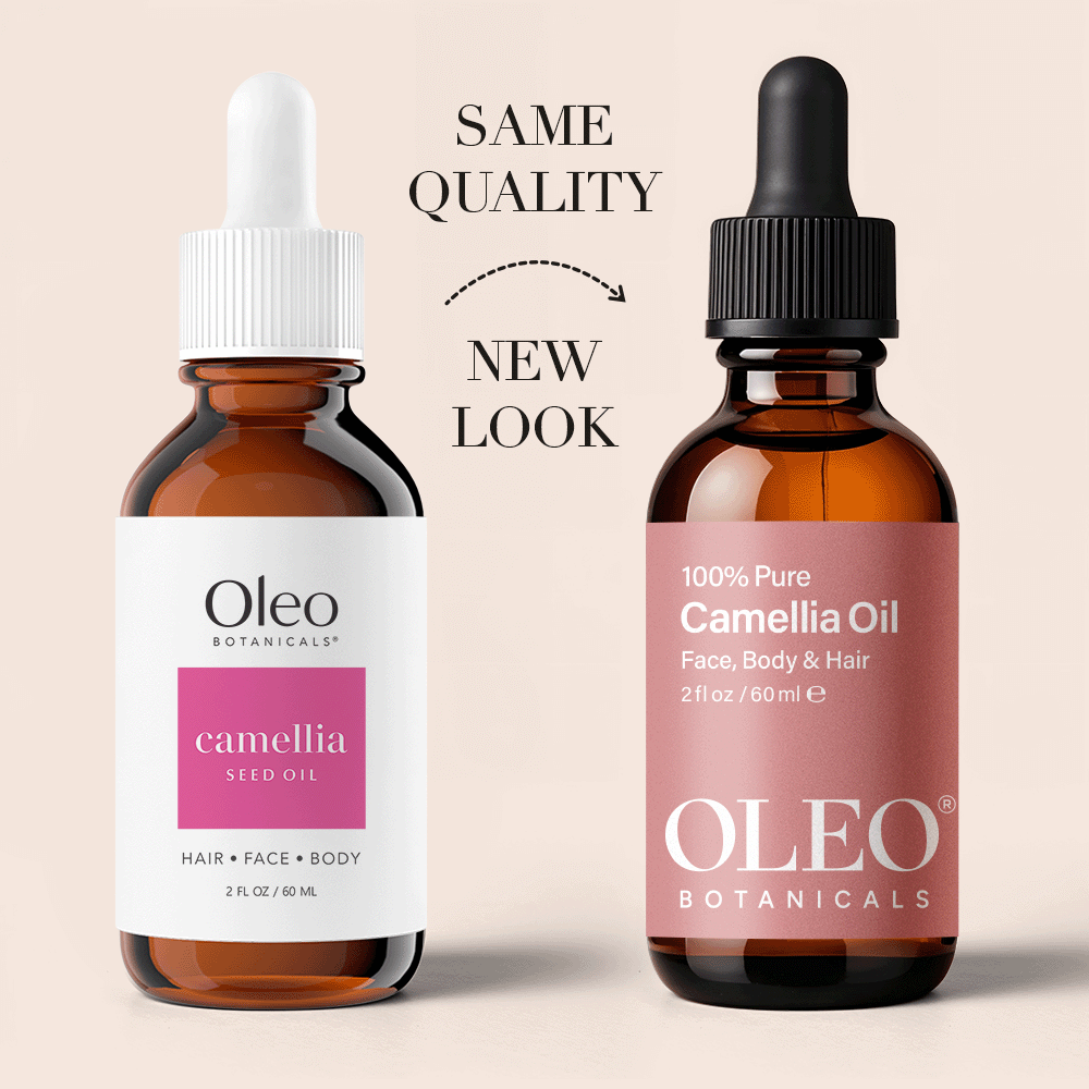 100% Pure Japanese Camellia Oil