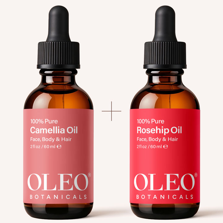 Camellia & Rosehip Oil - Hydrate & Protect Duo