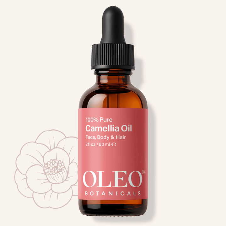 100% Pure Japanese Camellia Oil