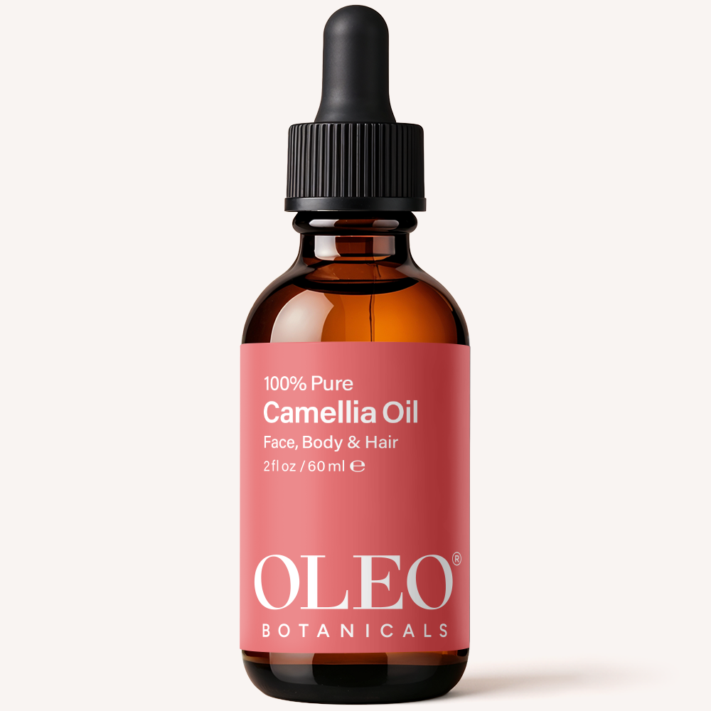 100% Pure Japanese Camellia Oil