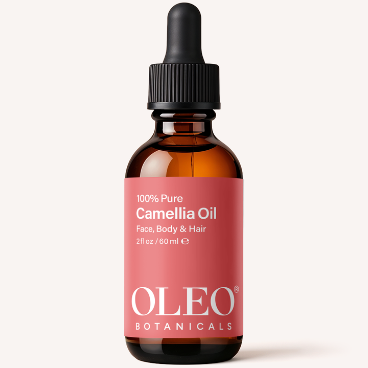 100% Pure Japanese Camellia Oil