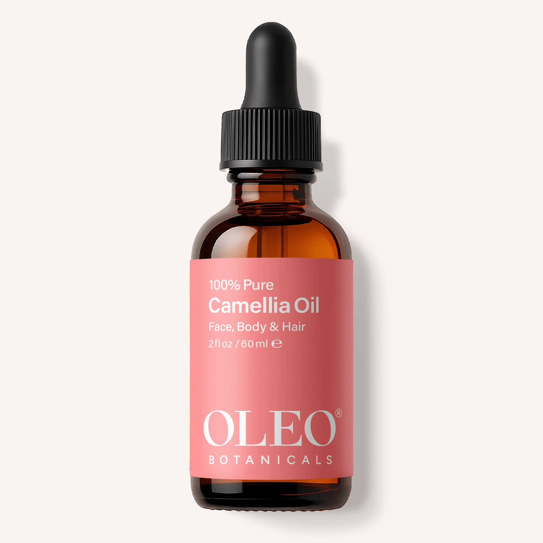 100% Pure Japanese Camellia Oil - Oleo Botanicals