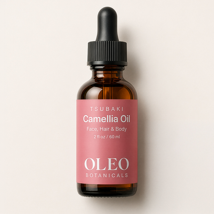 Japanese Tsubaki Camellia Oil