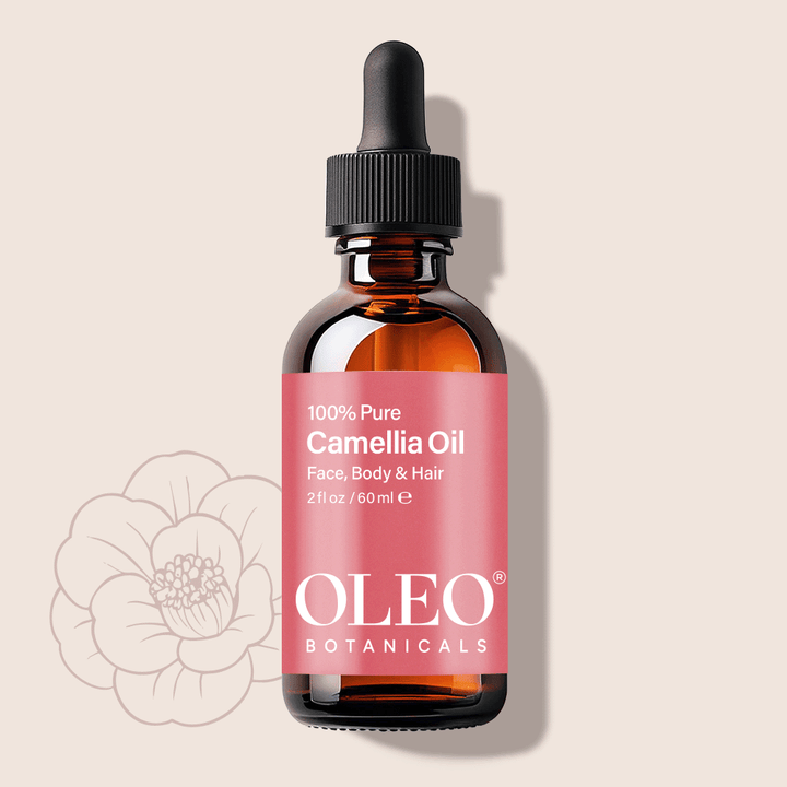 100% Pure Japanese Camellia Oil - Oleo Botanicals
