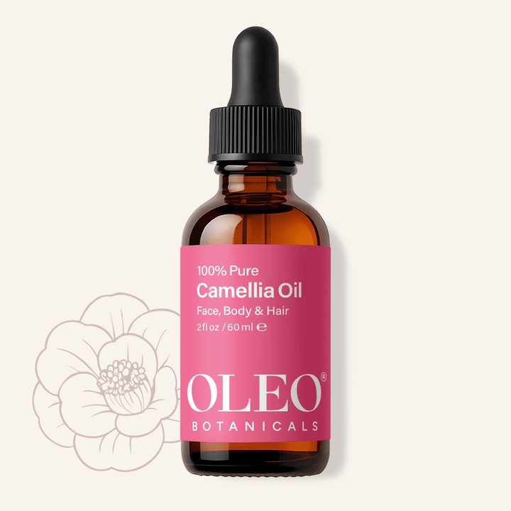 100% Pure Japanese Camellia Oil
