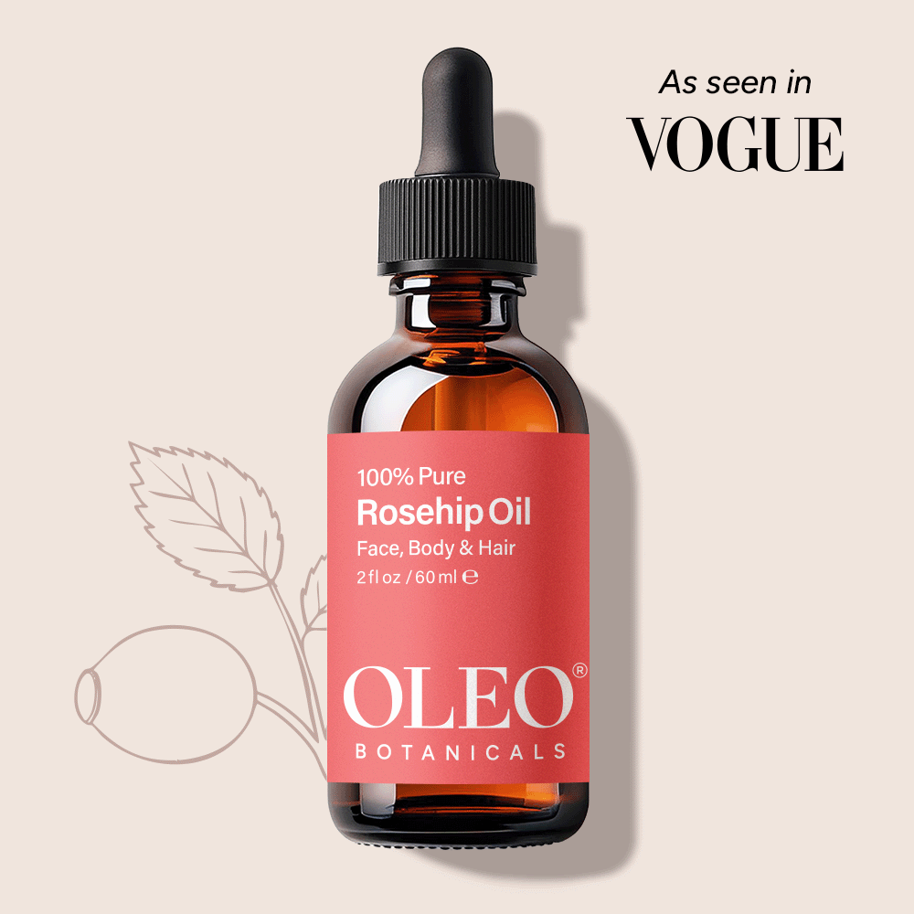 100% Pure Rosehip Seed Oil