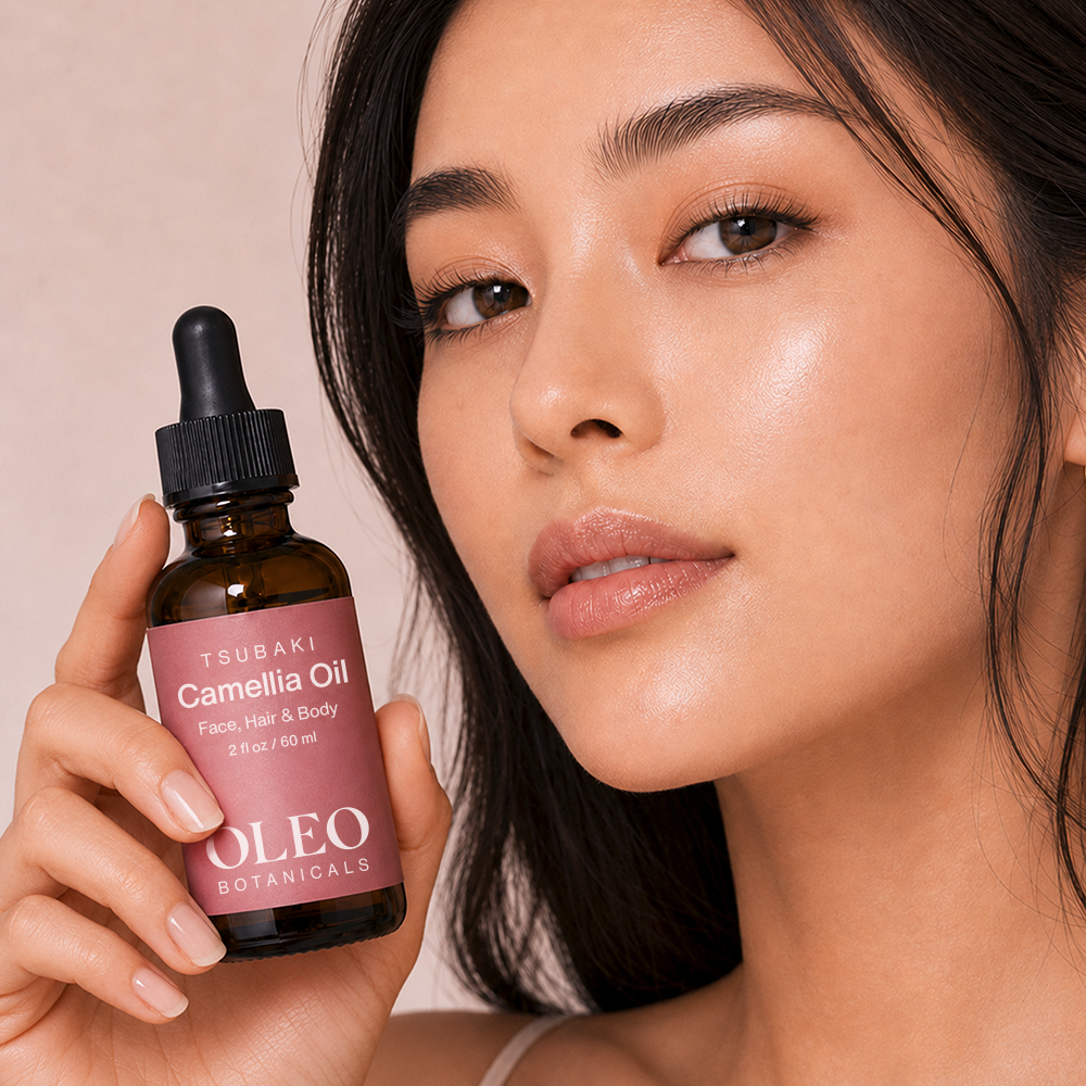 Japanese Tsubaki Camellia Oil