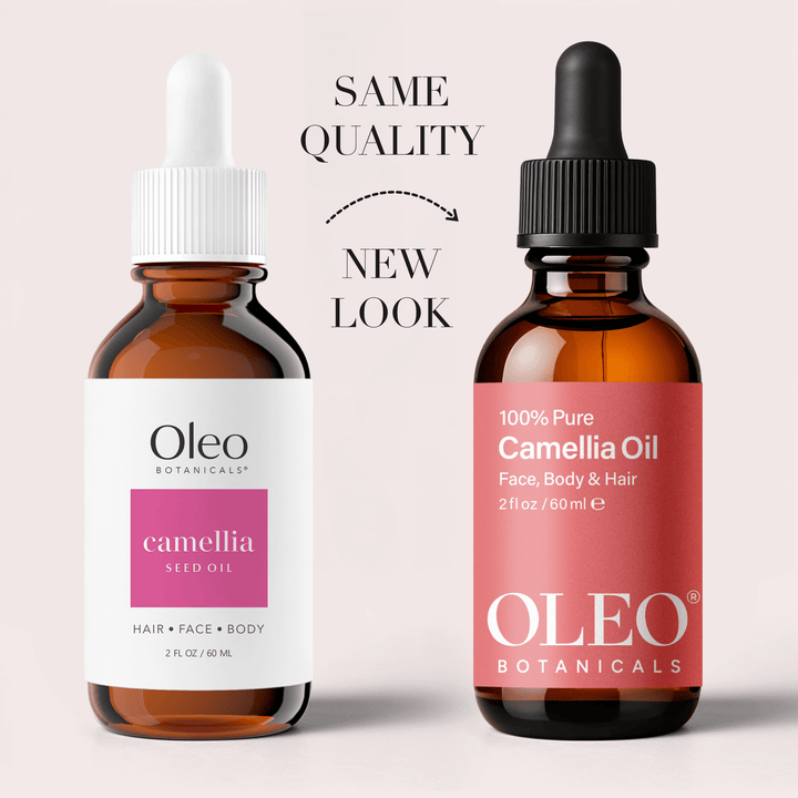 100% Pure Japanese Camellia Oil