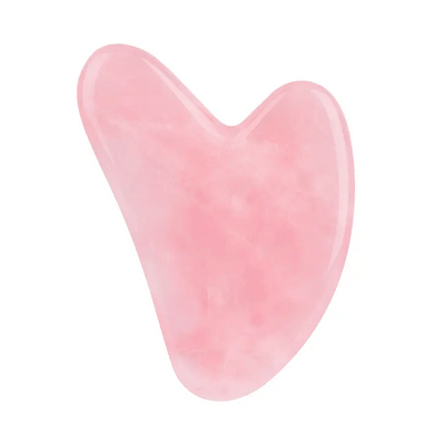 Rose Quartz Gua Sha Facial Lifting Tool 