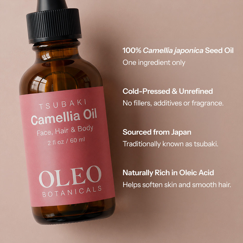 Camellia Japonica Oil (Tsubaki)