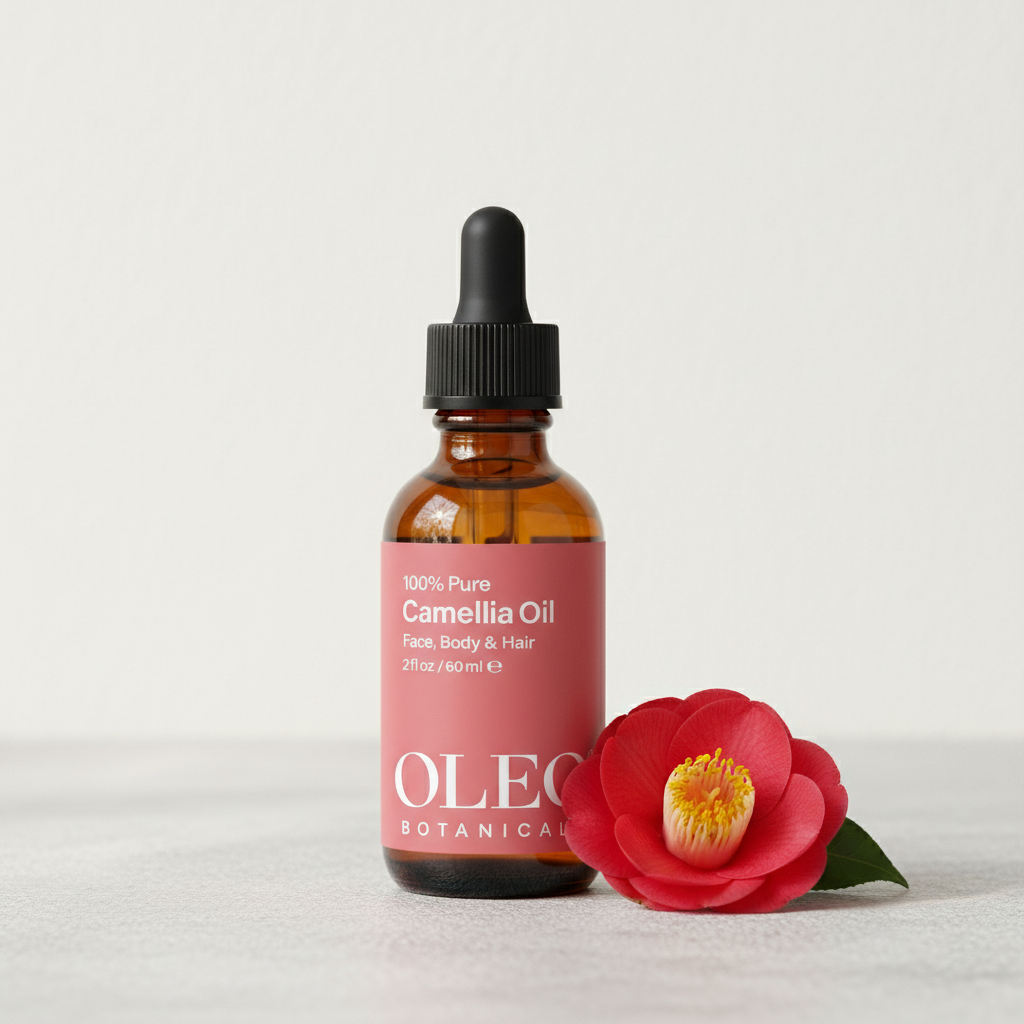 100% Pure Japanese Camellia Oil