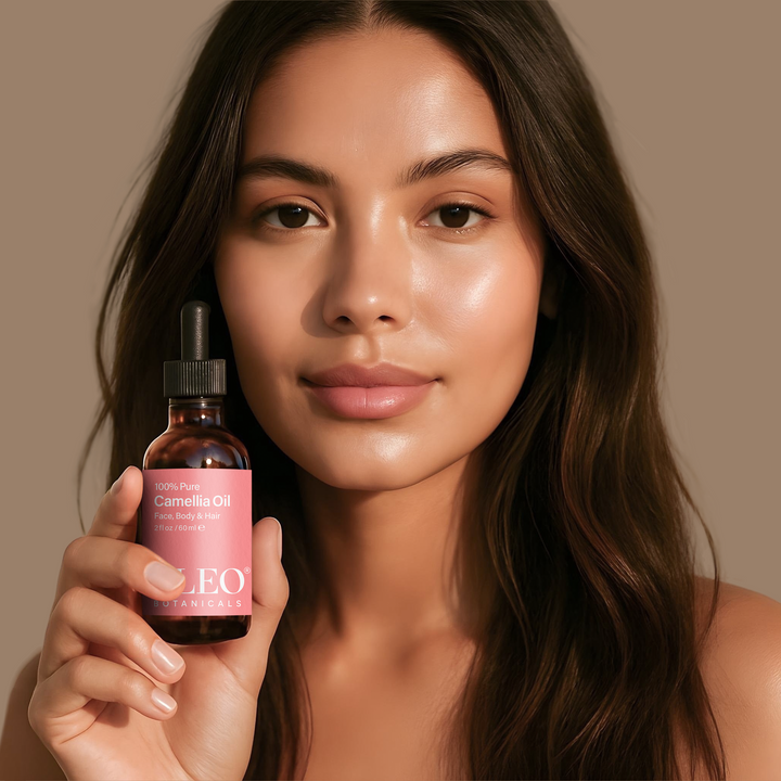 Camellia & Rosehip Oil - Hydrate & Protect Duo - Oleo Botanicals
