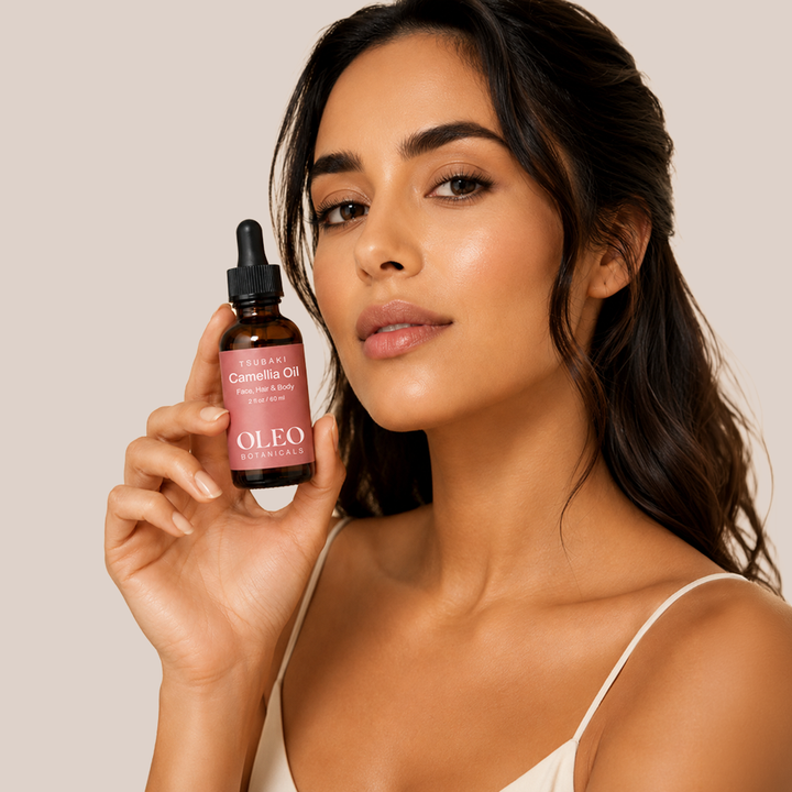 Japanese Tsubaki Camellia Oil