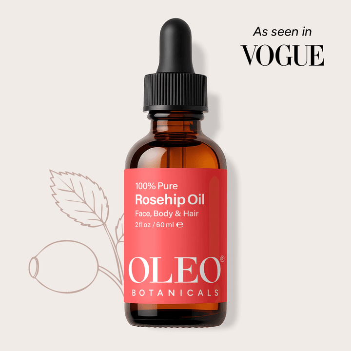 100% Pure Rosehip Seed Oil - Oleo Botanicals