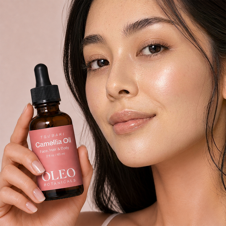 Japanese Tsubaki Camellia Oil
