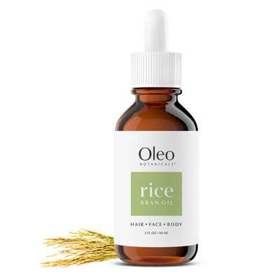 100% Pure Rice Bran Oil - Oleo Botanicals