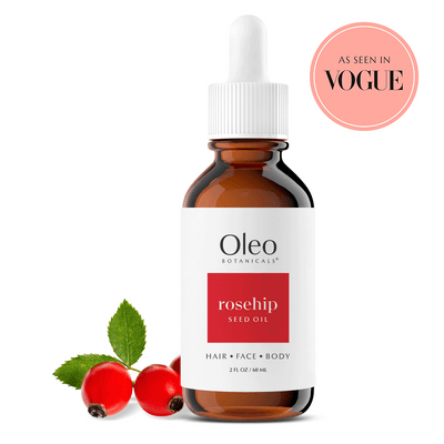 100% Pure Rosehip Seed Oil - Oleo Botanicals